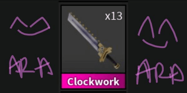 Gambar Product Clockwork