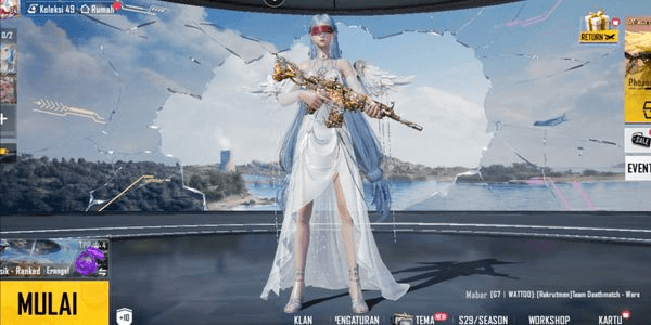 Gambar Product PUBG Mobile Account M416 Silver Guru Lv 7