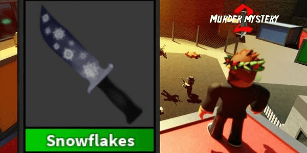 Gambar Product Snowflakes (Knife)