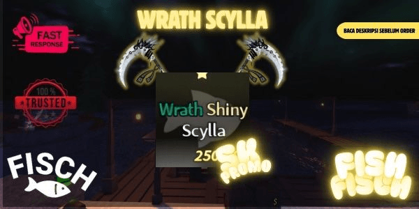 Gambar Product Wrath Scylla