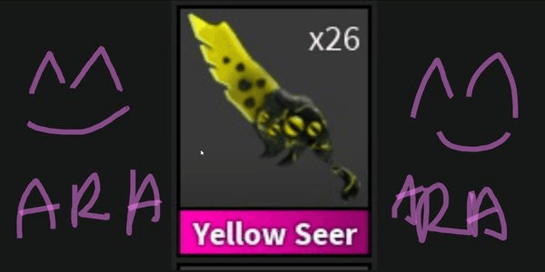 Gambar Product Yellow Seer
