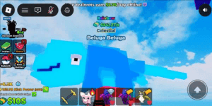 RAINBOW BELUGA 341T/S | Kick a Lucky Block