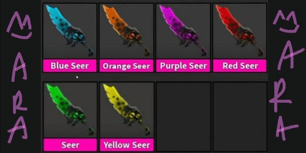 Gambar Product Full Colored Seer Set
