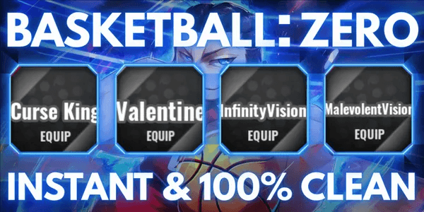 Akun 4 Limited | Curse King, Valentine (Styles) + InfinityVision, MalevolentVision (Zones)