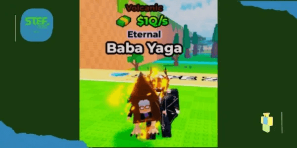 Volcanic Baba Yaga 1Q/s | Eternal Brainrot | Kick a Lucky Block