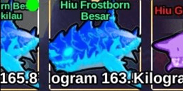 Gambar Product MEGA FROSTBORN SHARK 163T