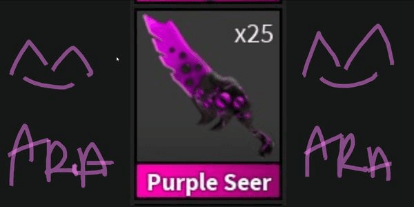 Gambar Product Purple Seer