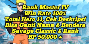 Account Rank Master Great