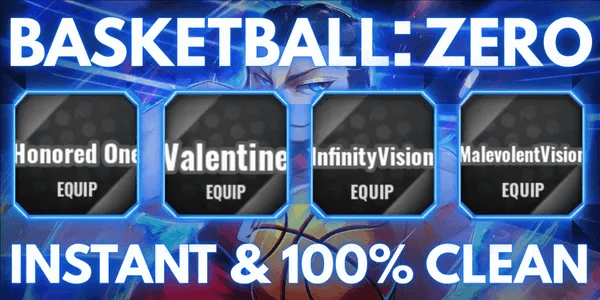 Akun 4 Limited | Honored One, Valentine (Styles) + InfinityVision, MalevolentVision (Zones)