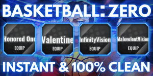 Akun 4 Limited | Honored One, Valentine (Styles) + InfinityVision, MalevolentVision (Zones)