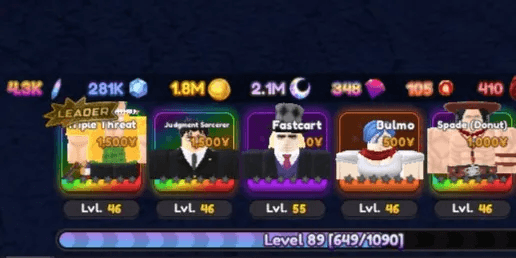 Starter Level 80+ -- 4000+ RR -- 250K+ Gems -- 1.5M+ Coins -- Universal Tower Defense X Starter Account