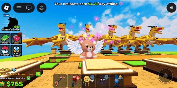 Dragon Cannelloni | Kick a Lucky Block