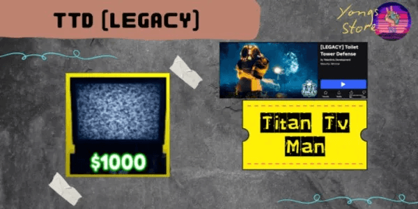 Titan TV Man (TTD - Legacy)