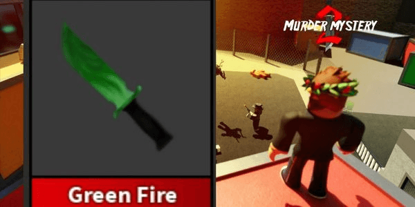 Gambar Product Green Fire