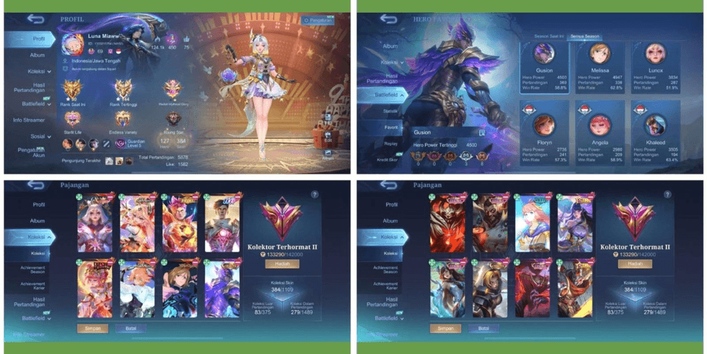 Product Showcase