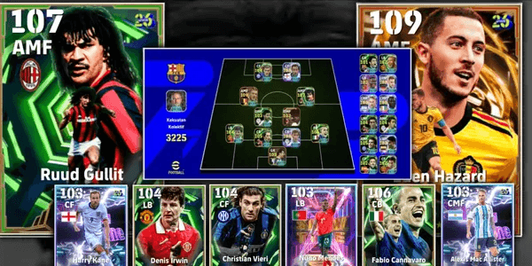 WOWWW HAZARD X GULLIT BEAUTIFUL ID READY TO CRUSH DIVISION