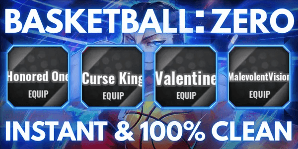 Akun 4 Limited | Honored One, Curse King, Valentine (Styles) + MalevolentVision (Zone)