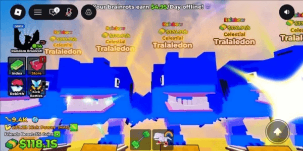 RAINBOW TRALALEDON 370T/S | Kick a Lucky Block