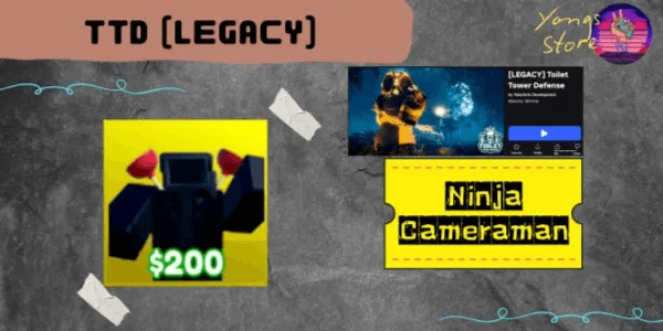 Ninja Cameraman (TTD - Legacy)