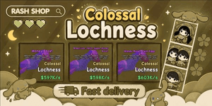 Colossal Lochness - Catch And Tame!