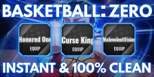 Akun 3 Limited | Honored One, Curse King (Styles) + MalevolentVision (Zone)