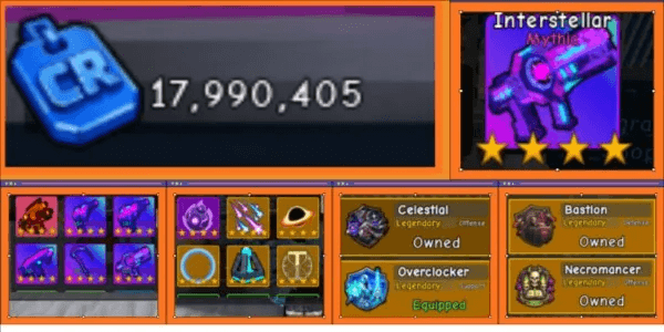 Survive Zombie Arena Account (As Shown in Picture) #11