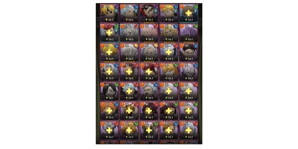MELIODAS NEMESIS ACCOUNT ULTI 3/6 [ASIA] ROTATION PITY 270
