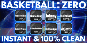 Account 8 Limited | Honored One, Curse King, Johnny (Style) + InfinityVision, MalevolentVision, GoldenSpin, Melodical, Majestic (Zone)