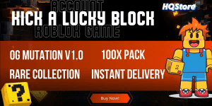 Pack 100x | OG Mutation V1.0 | Rare Collection - Kick a Lucky Block