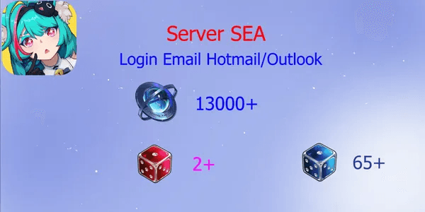 Reroll Account NTE Neverness to Everness [SEA]#1
