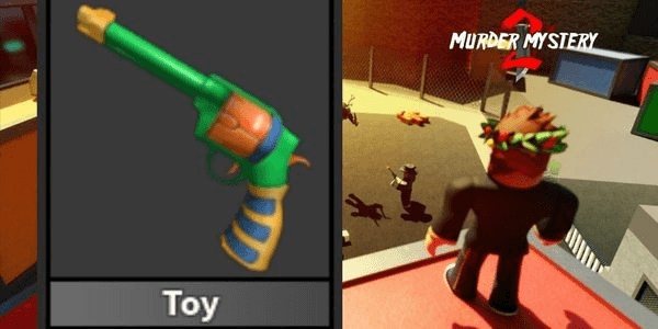 Gambar Product Toy (Gun)