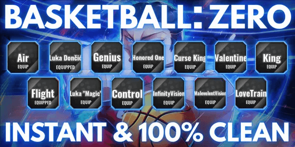 Account 13 Limited | (ALL WITH ZONE - Air, Luka, Genius, Honored One, Curse King, Valentine)