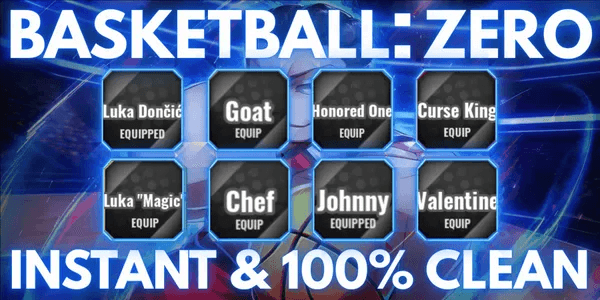 Akun 8 Limited | Luka, Goat, Honored One, Curse King, Johnny, Valentine (Styles) + Luka, Chef (Zones)
