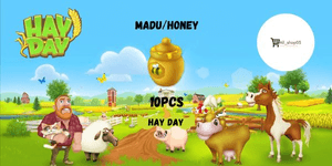 Honey 10pcs