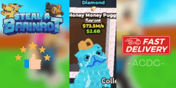 Diamond Money Money Puggy