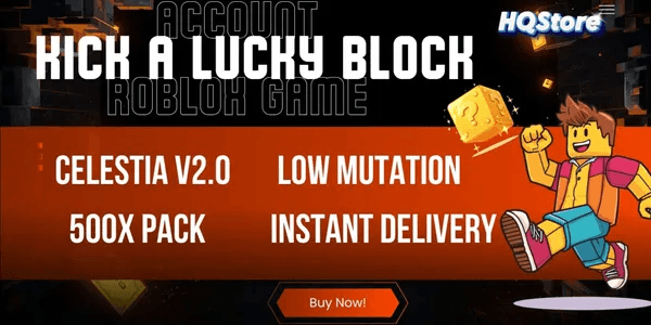 Pack 500x | Celestia V2.0 | None/Low Mutation - Kick a Lucky Block