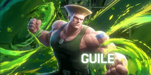 Guile (Street Fighter Skin Dyrroth)