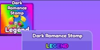 Gambar Product Dark Romance Stomp - Baddies