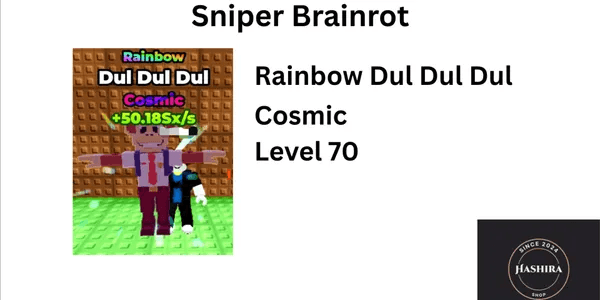 Sniper Brainrot | OP Rainbow Brainrot