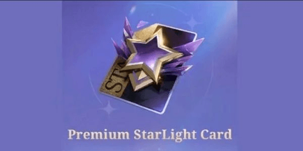 Gambar Product Premium Starlight Card