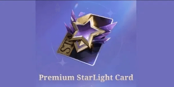 Premium Starlight Card