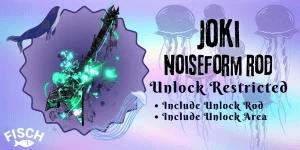 Joki/Boosting Unlock Restricted Noiseform Rod (Include Unlock Rod & Area)