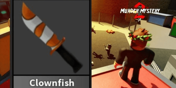 Gambar Product Clownfish (Knife)