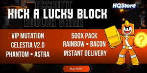 Pack 500x | Celestia V2.0 | VIP Random Mutation - Kick a Lucky Block