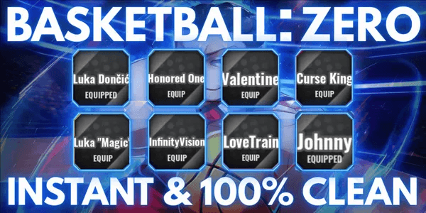 Account 8 Limited | Luka, Honored One, Valentine, Curse King, Johnny (Style) + Luka, InfinityVision, LoveTrain (Zone)