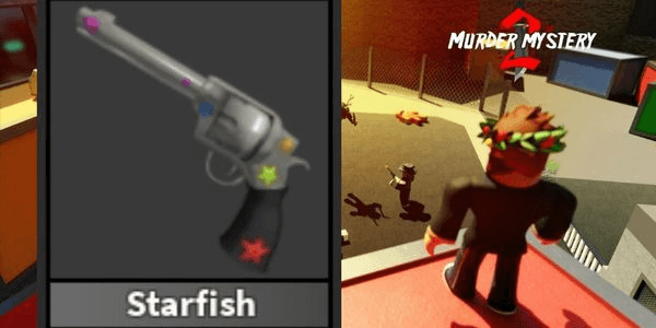Gambar Product Starfish (Gun)