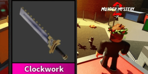 Gambar Product Clockwork