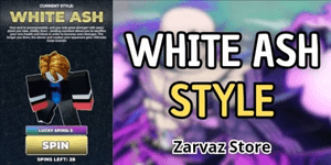 Account Starter White Ash Style | Untitled Boxing Game