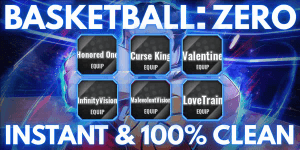Account 6 Limited | Honored One, Curse King, Valentine (Styles) + InfinityVision, MalevolentVision, LoveTrain (Zones)