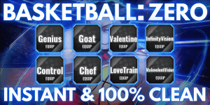 Account 8 Limited | Genius, Goat, Valentine (Styles) + Control, Chef, LoveTrain, InfinityVision, MalevolentVision (Zones)